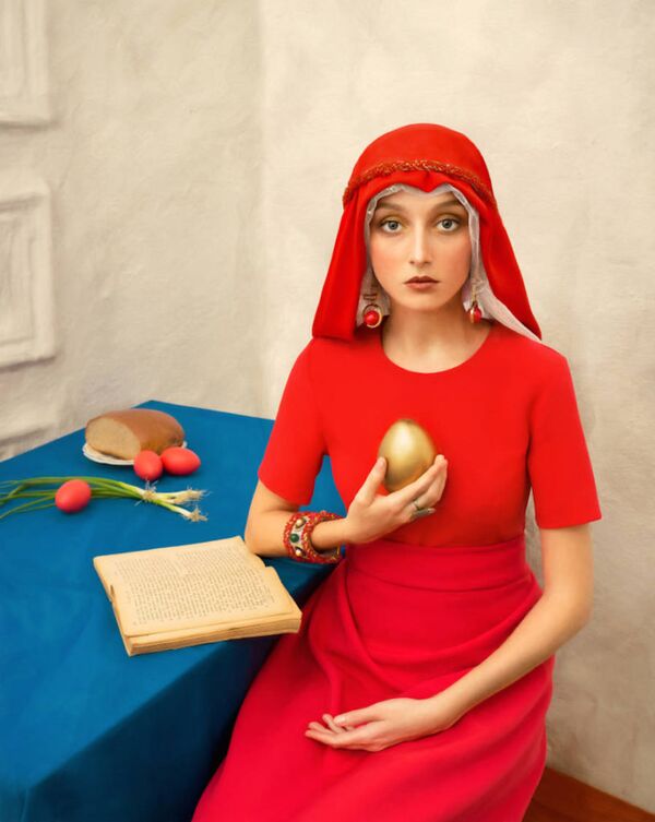 Las obras maestras de la pintura 'a la eslava' - Sputnik Mundo