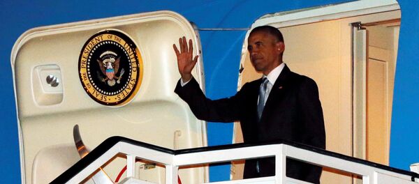 Visita de Barack Obama a España, el 9 de julio de 2016 - Sputnik Mundo