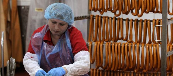 Fabricación de productos de origen animal en Bielorrusia - Sputnik Mundo