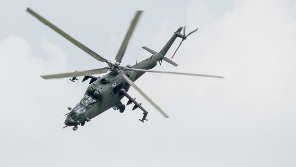 Mi-24 Mi-24 - Sputnik Mundo