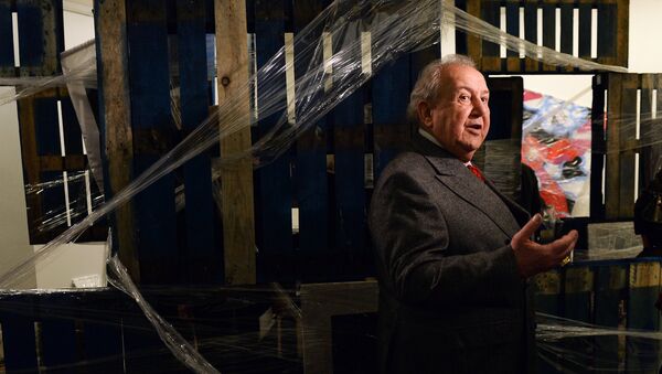 Zurab Tsereteli, escultor ruso - Sputnik Mundo