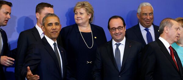 La cumbre de la OTAN en Varsovia - Sputnik Mundo