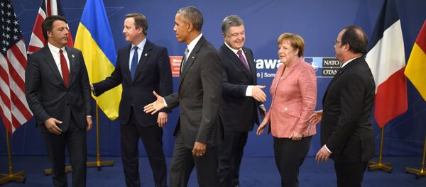 La cumbre de la OTAN en Varsovia - Sputnik Mundo