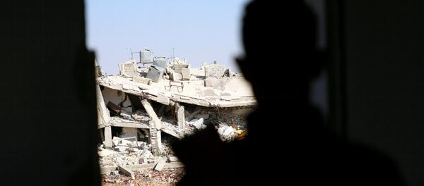 Situación en Siria - Sputnik Mundo