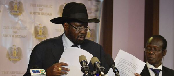 Salva Kiir, presidente de Sudán del Sur Salva Kiir, presidente de Sudán del Sur - Sputnik Mundo