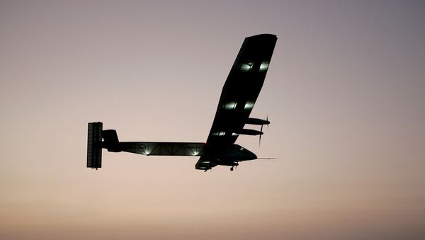 El avión Solar Impulse 2 - Sputnik Mundo