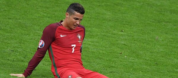 Футбол. Чемпионат Европы - 2016. Финал. Матч Португалия - Франция - Sputnik Mundo