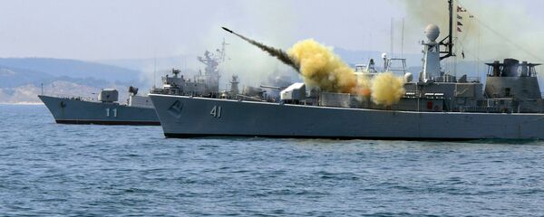 Las maniobras en el mar Negro, Bulgaria (archivo) - Sputnik Mundo