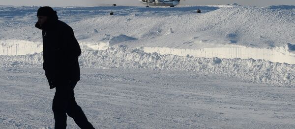 Un aeródromo ruso en el Ártico Un aeródromo ruso en el Ártico - Sputnik Mundo
