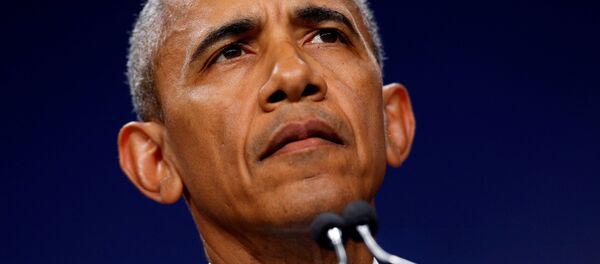 Barack Obama, presidente de EEUU - Sputnik Mundo