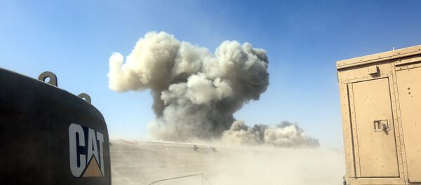 La lucha contra Daesh en Irak (archivo) - Sputnik Mundo