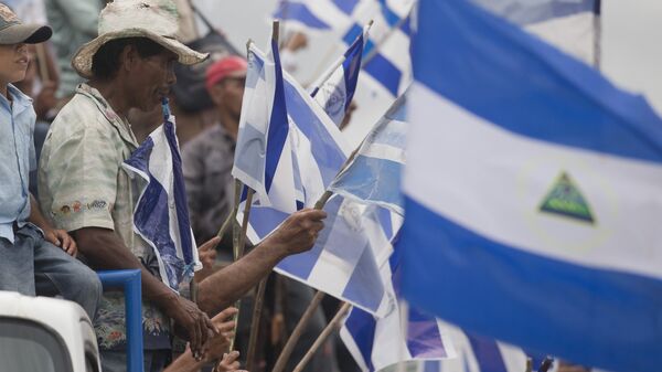 Banderas de Nicaragua - Sputnik Mundo