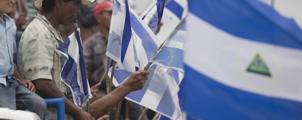 Banderas de Nicaragua - Sputnik Mundo