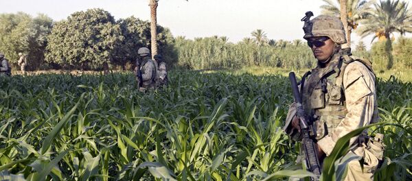 Marines estadounidenses en Irak - Sputnik Mundo