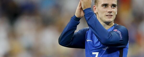 Antoine Griezmann, el futbolista francés - Sputnik Mundo