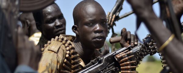 Los soldados gubernamentales del Sudán del Sur (archivo) - Sputnik Mundo