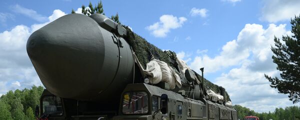 Complejo lanzamisiles Yars - Sputnik Mundo