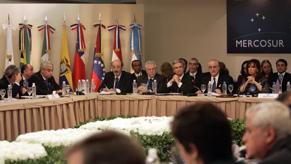 Mercosur summit. (File)