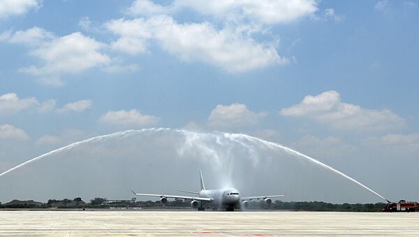 Airbus A-340 - Sputnik Mundo
