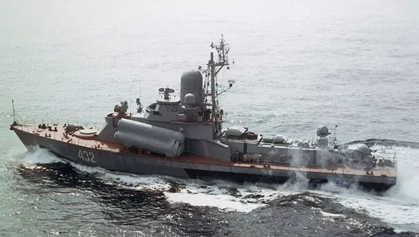 Buque portamisilies del proyecto 1234 - Sputnik Mundo