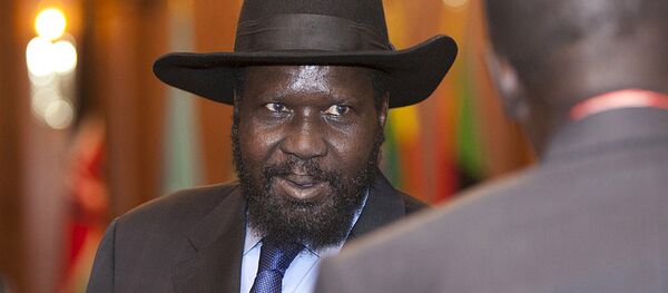 Salva Kiir, el presidente sursudanés - Sputnik Mundo