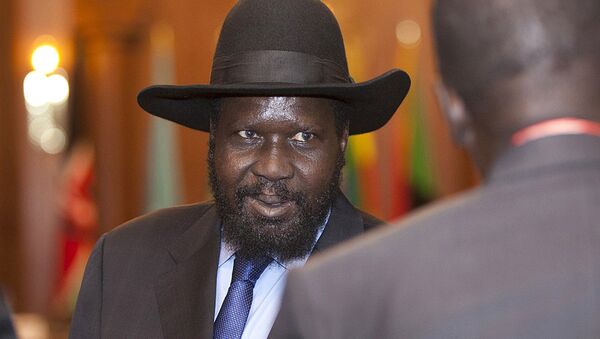 Salva Kiir, el presidente sursudanés - Sputnik Mundo