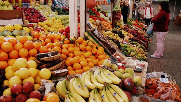 Frutas, Argentina - Sputnik Mundo