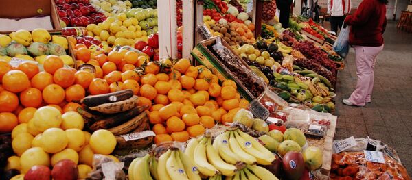 Frutas, Argentina - Sputnik Mundo