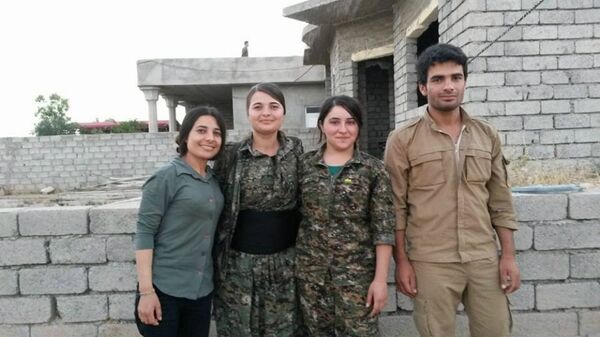 Los yazidíes que luchan contra Daesh en Irak - Sputnik Mundo