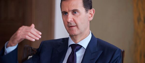 Bashar Asad, presidente de Siria - Sputnik Mundo