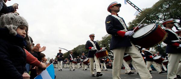 Сelebración del Bicentenario de la Independencia argentina - Sputnik Mundo