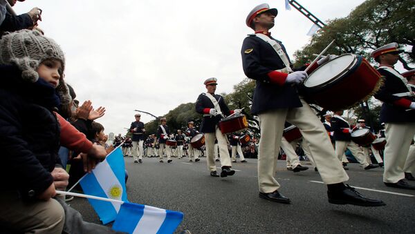 Сelebración del Bicentenario de la Independencia argentina - Sputnik Mundo