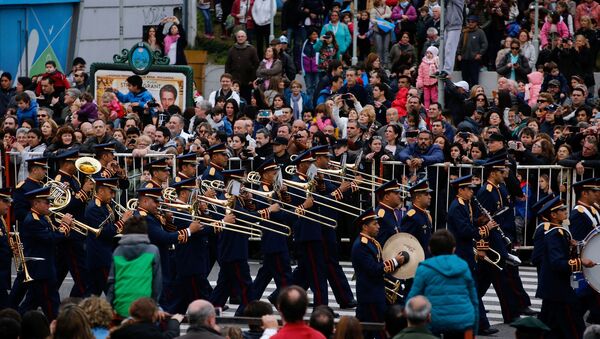 Celebración de independencia de Argentina - Sputnik Mundo