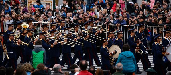 Celebración de independencia de Argentina Celebración de independencia de Argentina - Sputnik Mundo