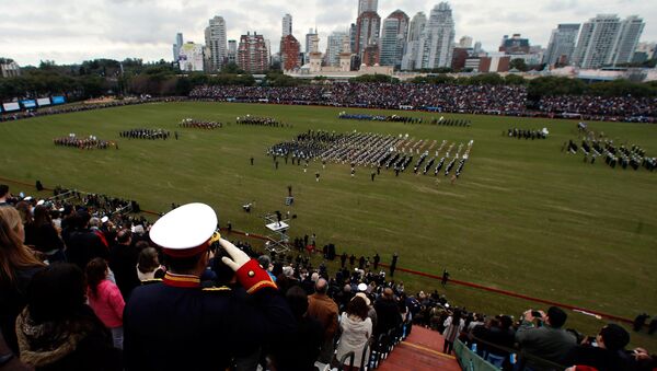 Celebración del Bicentenario argentino - Sputnik Mundo