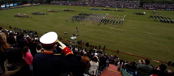 Celebración del Bicentenario argentino - Sputnik Mundo