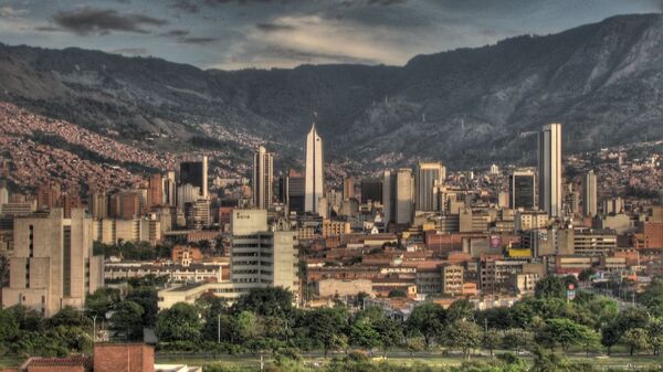 Medellín, Colombia - Sputnik Mundo