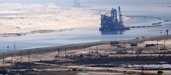 Сanal de Suez - Sputnik Mundo