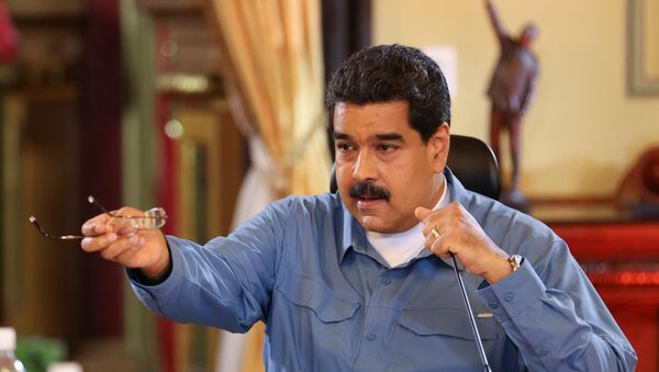 Nicolás Maduro, presidente de Venezuela - Sputnik Mundo