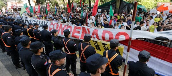 Sentencia de la masacre de Curuguaty es una bofetada para Paraguay - Sputnik Mundo