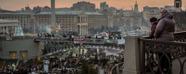 Euromaidán en Kiev, 2014 - Sputnik Mundo