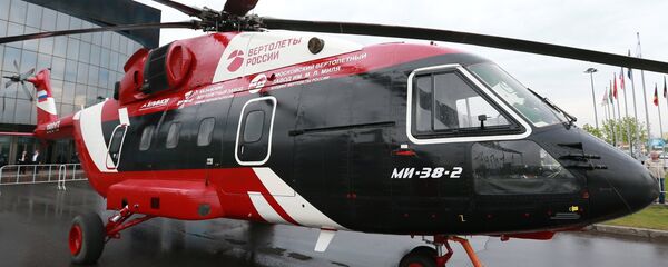 El helicóptero ruso Mi-38 - Sputnik Mundo