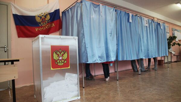 Elecciones en Rusia (archivo) - Sputnik Mundo