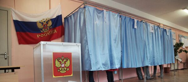 Elecciones en Rusia (archivo) - Sputnik Mundo