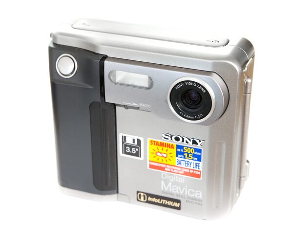Sony Digital Mavica FD5 Sony Digital Mavica FD5 - Sputnik Mundo