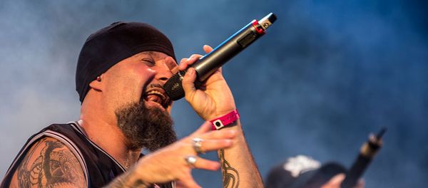 César Strawberry, cantante del grupo de rap metal Def con Dos César Strawberry, cantante del grupo de rap metal Def con Dos - Sputnik Mundo