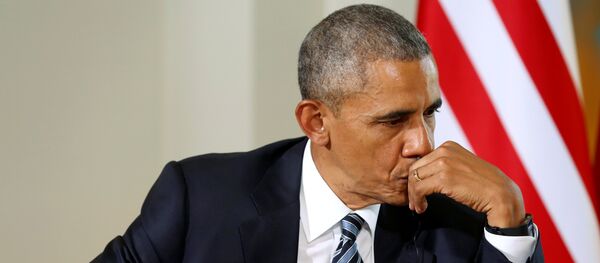 Barack Obama, presidente de EEUU - Sputnik Mundo
