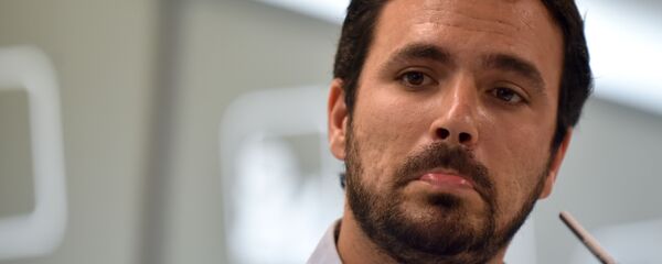 Alberto Garzón, líder de Izquierda Unida - Sputnik Mundo