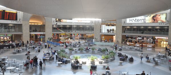 El aeropuerto internacional Ben Gurión en Tel-Aviv - Sputnik Mundo