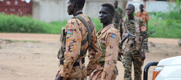 Policía de Sudán del Sur - Sputnik Mundo